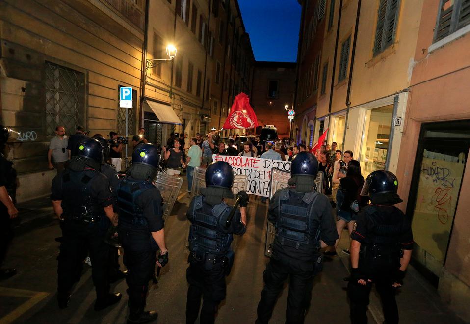 «Il corteo non è ancora autorizzato» 