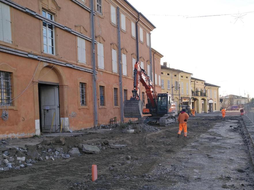 La fuga di gas non ferma i lavori 