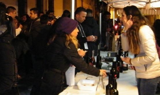 Il paese-presepe ospita la festa del vino novello