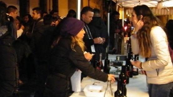 Il paese-presepe ospita la festa del vino novello