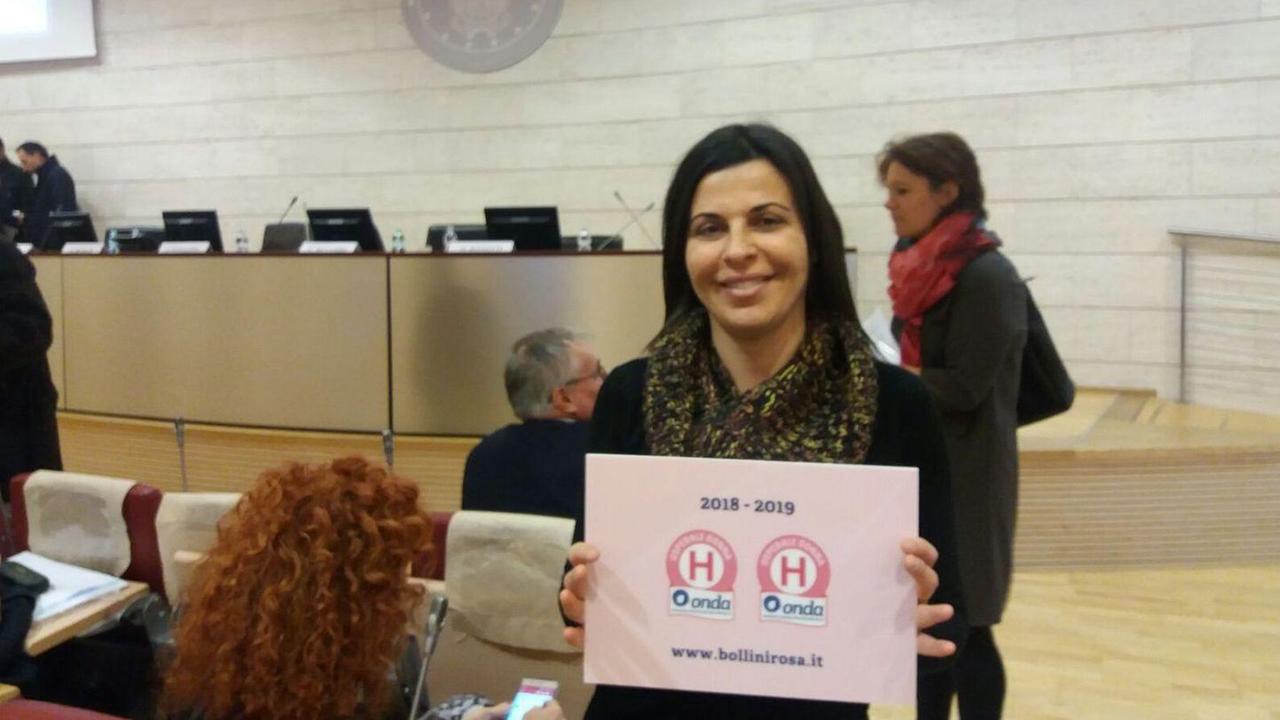 Servizi alle donne, al San Martino due “bollini rosa”