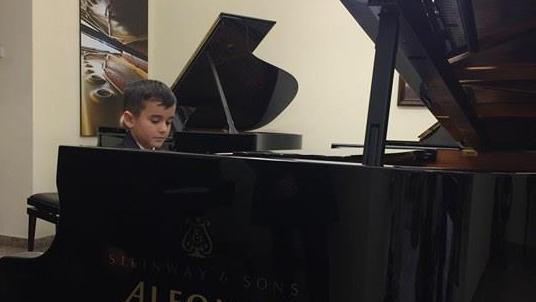 Nuovo successo del baby pianista 