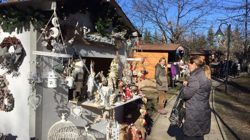 Presepi, zampognari, mercatini: Appennino a festa