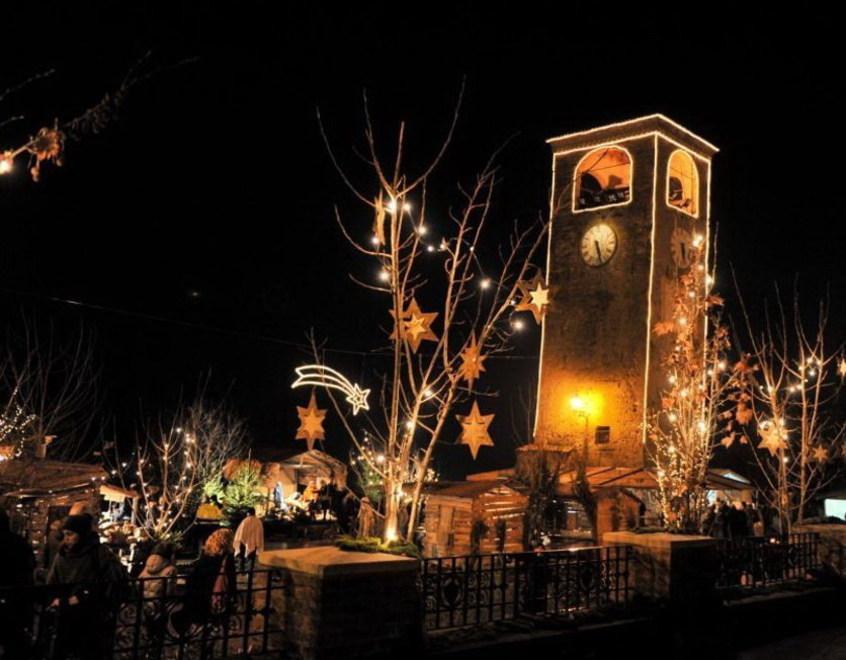 Fiaccolata dei bambini e street food a Castelvetro