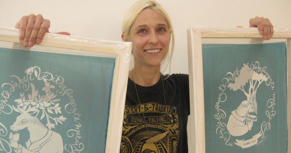 Laboratorio InK-LaB: «Arte e creatività? Un po’ come fare dolci e pasticcini» 
