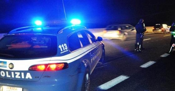 Una pattuglia della polizia