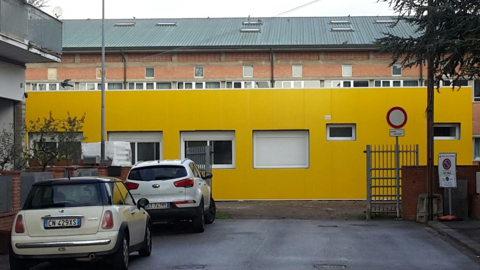 Le aule prefabbricate
