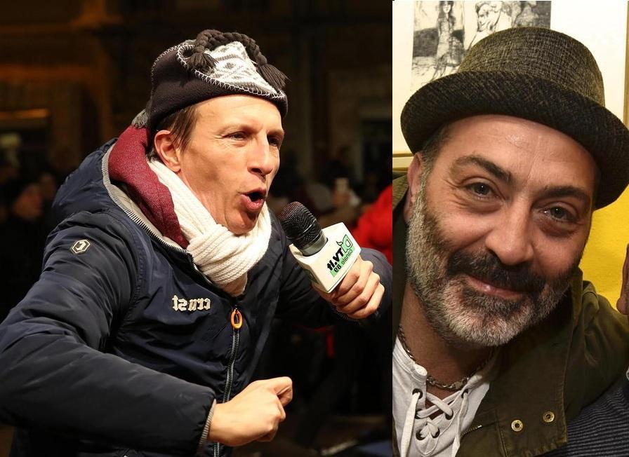 Cristiano Militello e il Conte Max