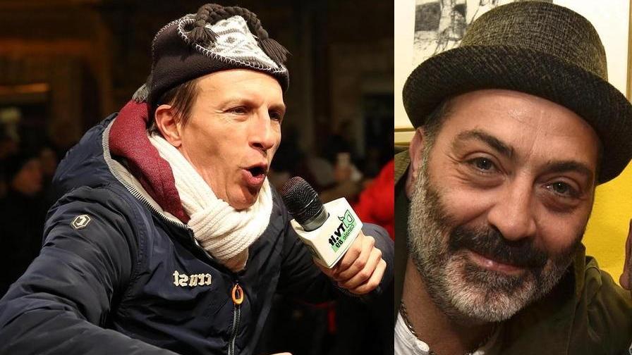 Cristiano Militello e il Conte Max