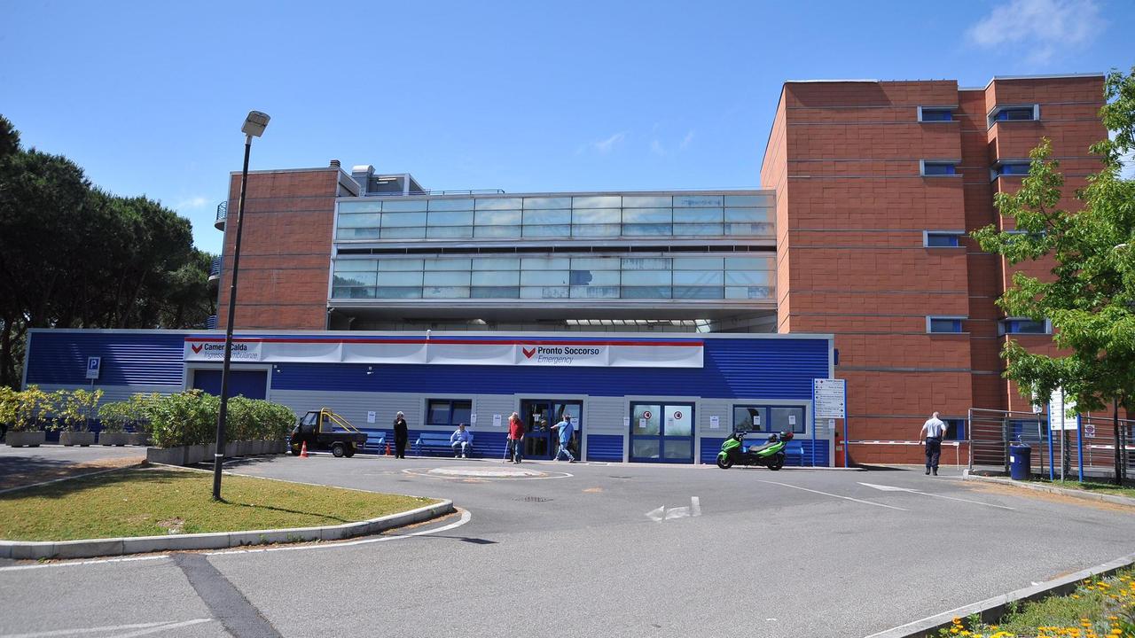 L'ospedale Versilia