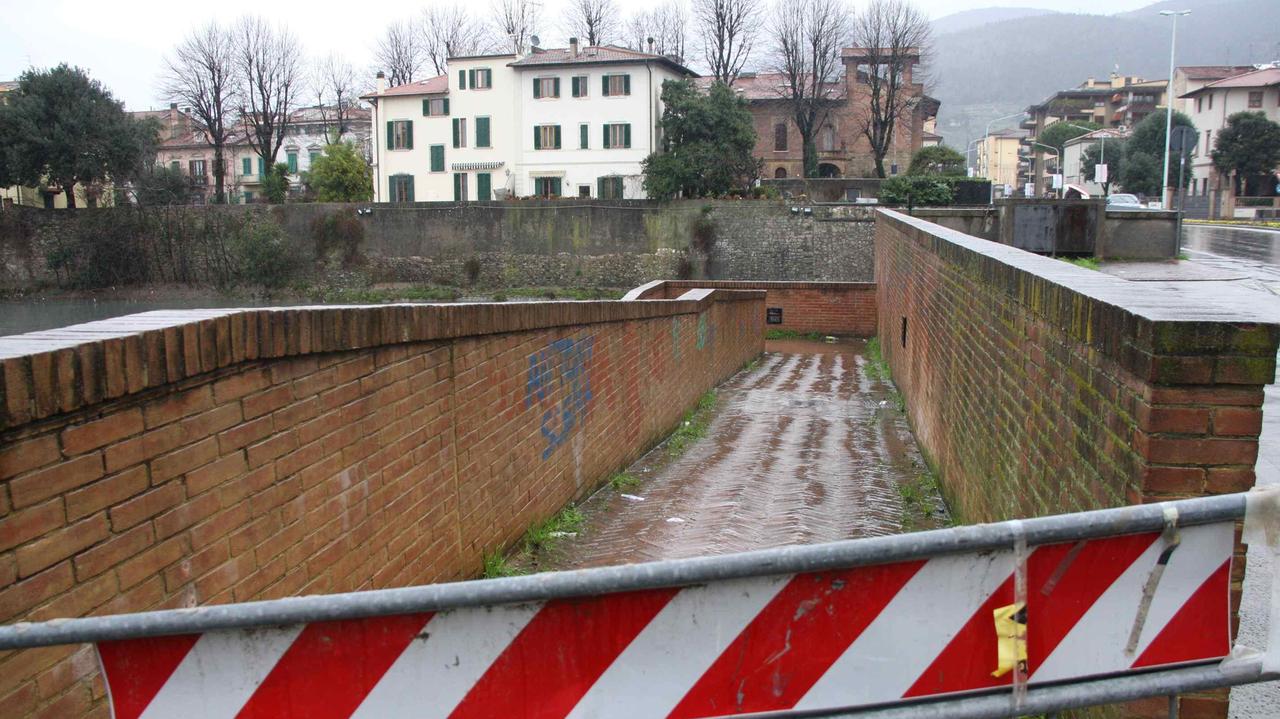 Chiuse per precauzione le piste ciclabili lungo i corsi d'acqua