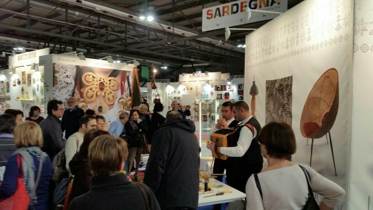 Artigianato, 119 aziende sarde alla fiera di Milano