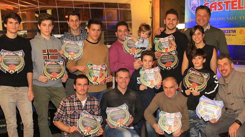 Il Moto Club Castellarano saluta una stagione di successi
