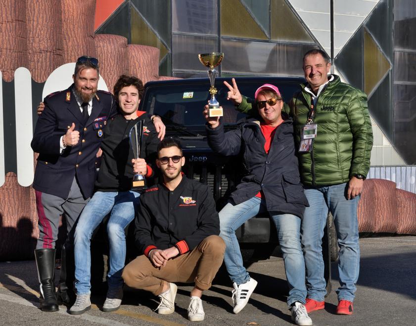  Motor Show, fascino Ferrari Pignone e Dalmazzini star 