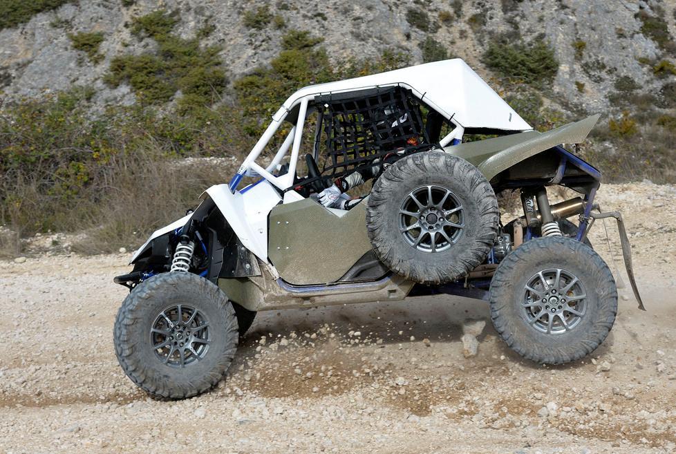 Pelloni torna in Africa col buggy 