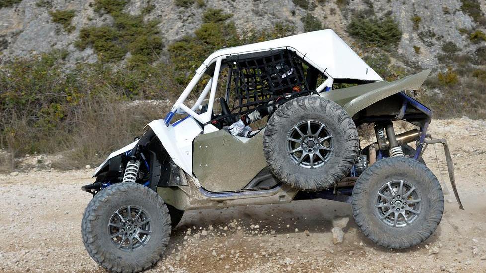 Pelloni torna in Africa col buggy