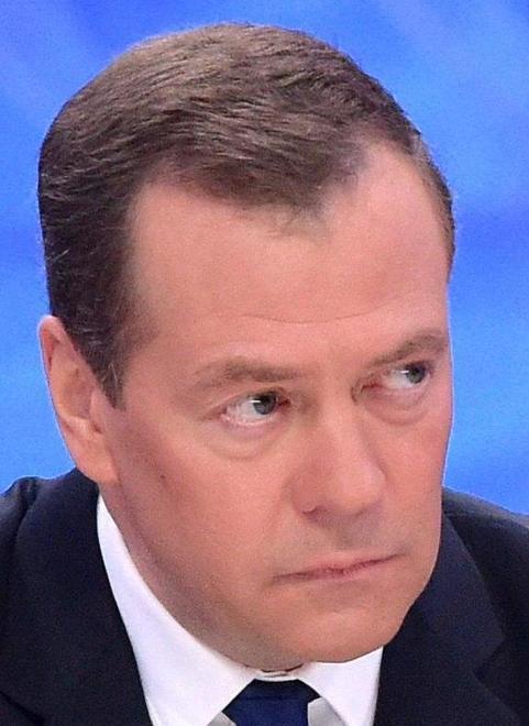 Il premier russo Medvedev: tante menzogne