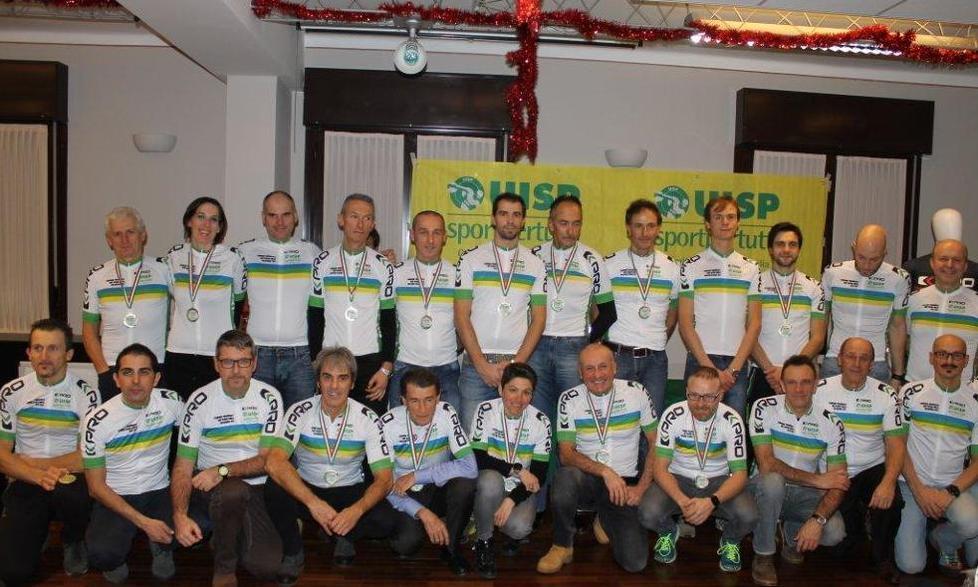 Un successo la Festa del Ciclista