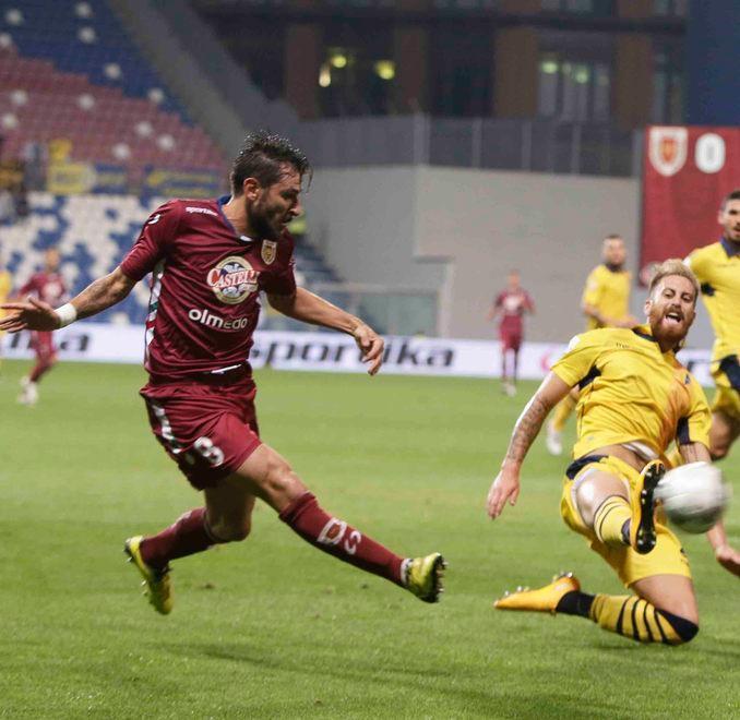 Bovo: «La classifica? Meglio vincere» 