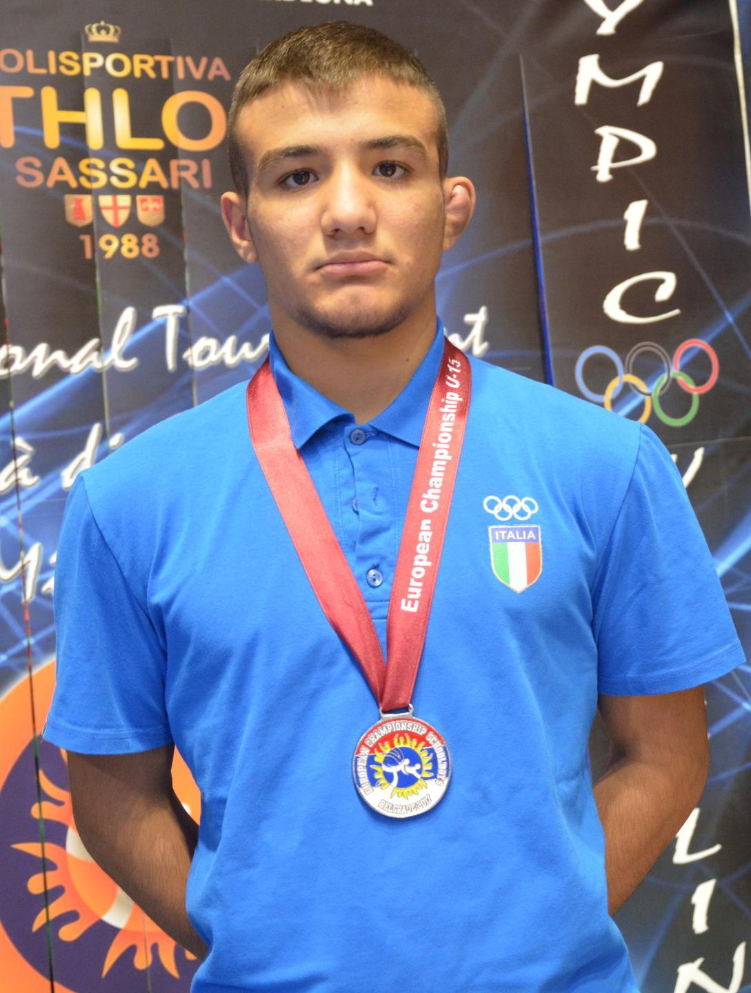 Simone Piroddu medaglia d’oro nel torneo “Lambrone” a Livorno