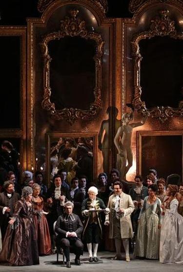 “Chenier” apre alla Scala Un successo