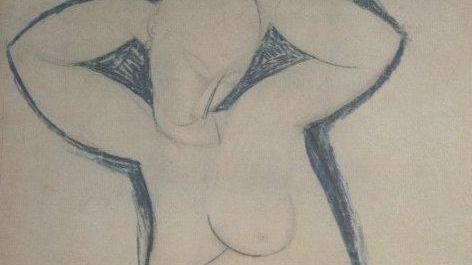 “Opera sola”, un disegno di Modigliani in mostra a Cagliari