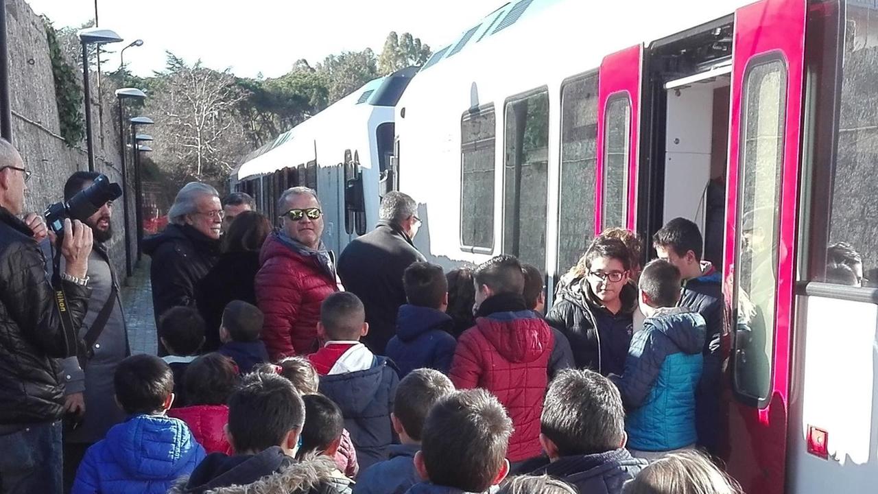 Comodi e moderni i treni del futuro tra Nuoro e Macomer 