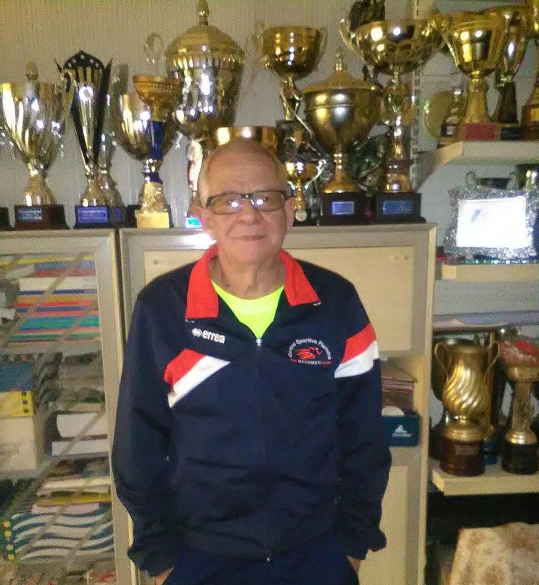 Una vita intera dedicata allo sport 