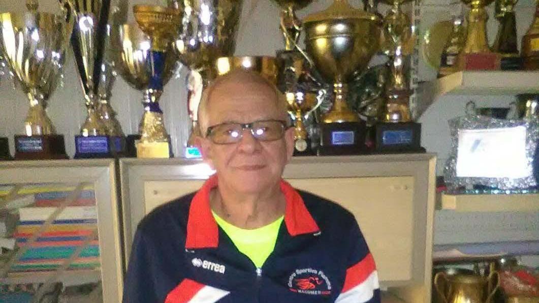 Una vita intera dedicata allo sport
