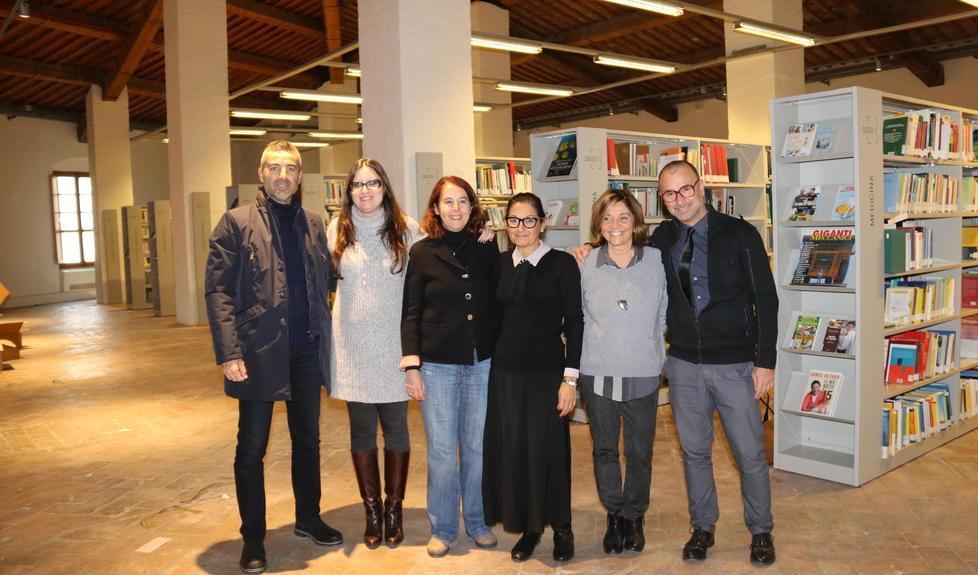 Riapre la biblioteca ai Bottini dell'Olio