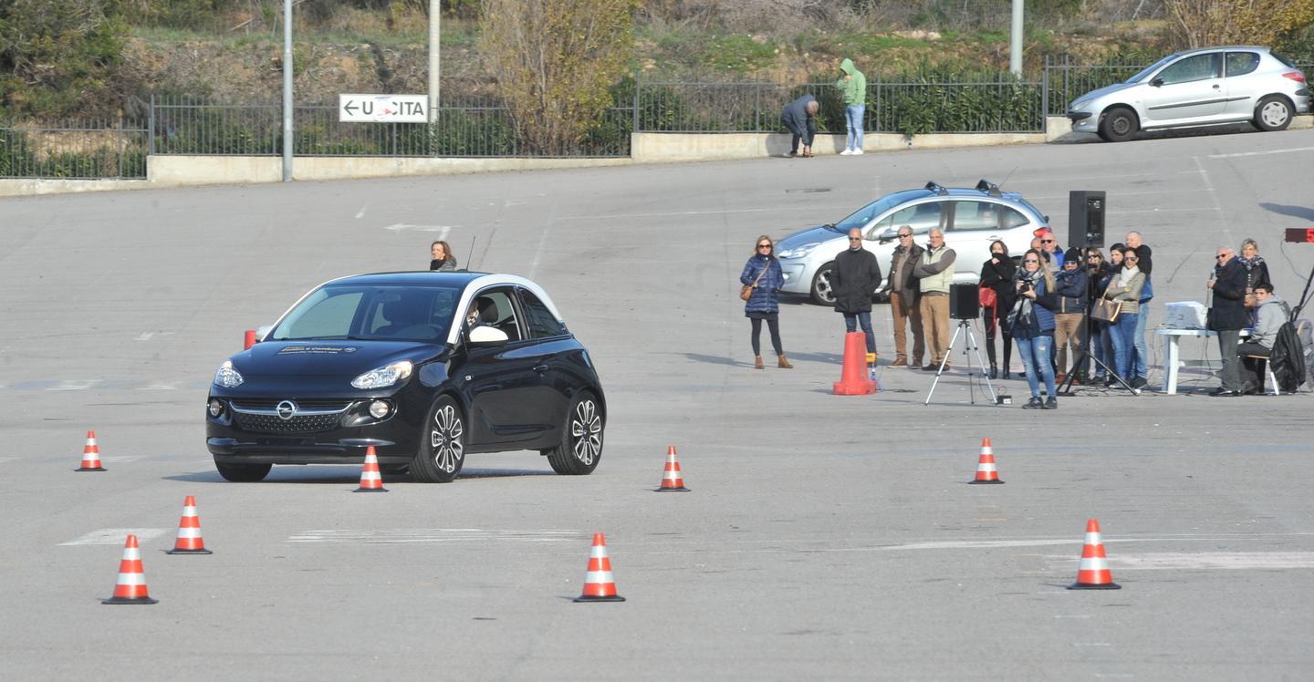 Autogimkana di Olbia: trionfa Paolo Degortes, Angelo Cocciu secondo 
