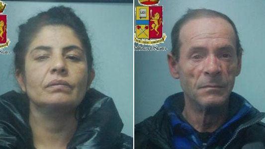 Furti nelle abitazioni, due arresti. La coppia aveva appena tentato un colpo