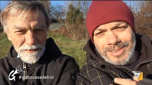 #sottocasadidelrio, Zoro a Canali con la sua Propaganda Live