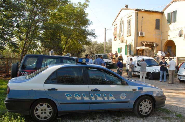 Uno sfratto in una foto d'archivio