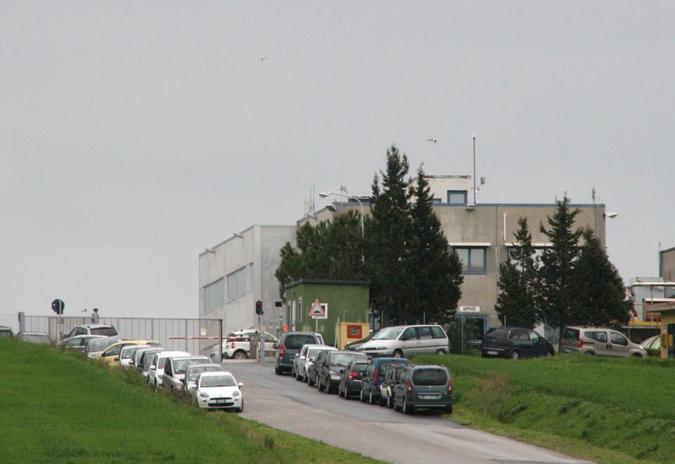Una veduta dell'ingresso di Scapigliato