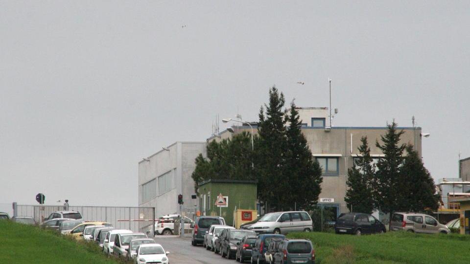 Una veduta dell'ingresso di Scapigliato