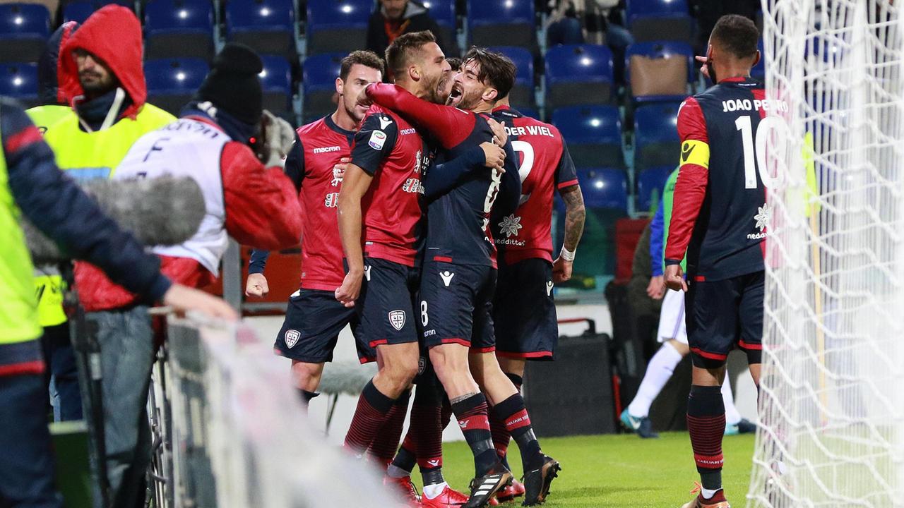 Orgoglio Cagliari, recupera due gol alla Sampdoria