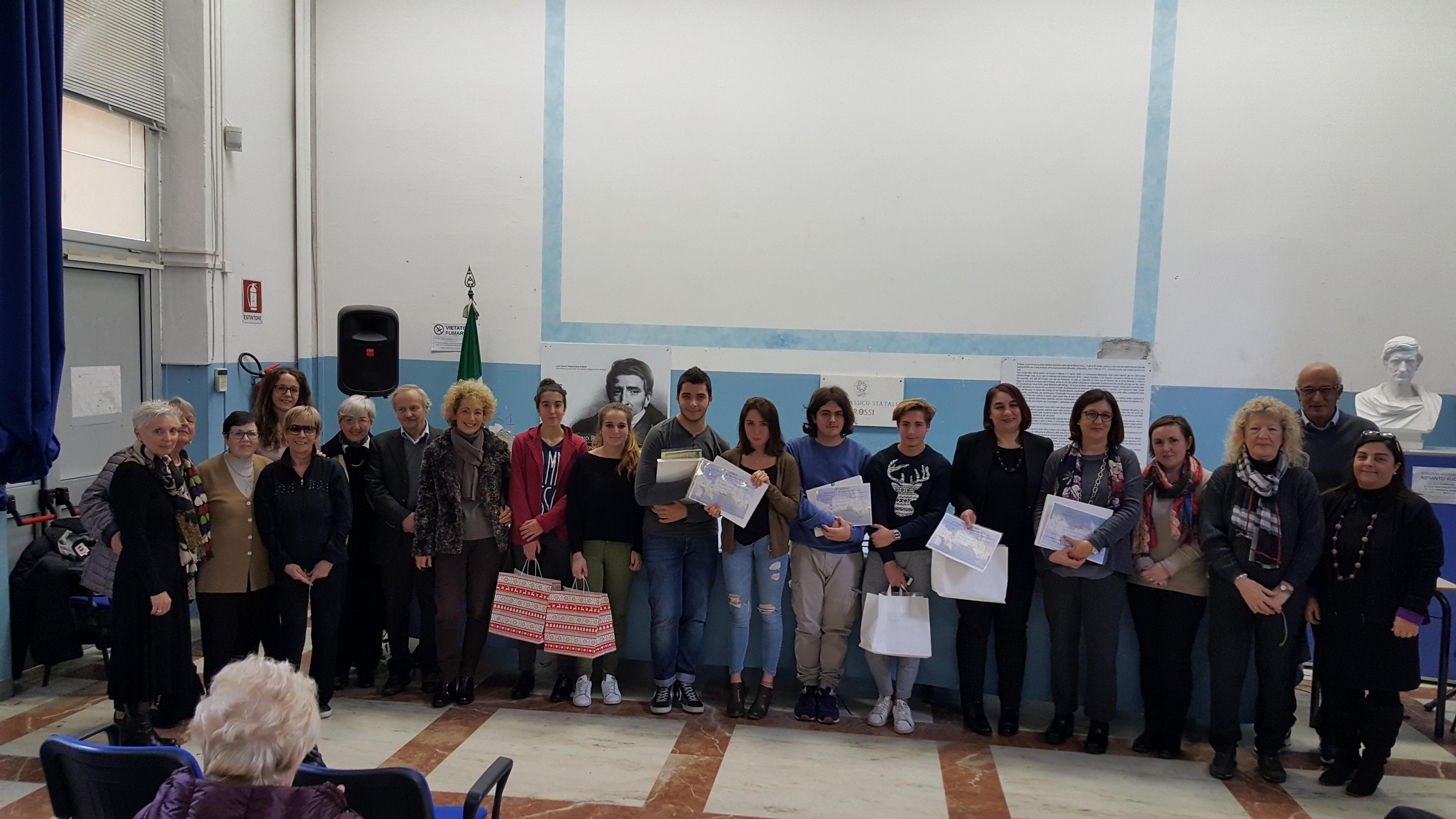 Davide Bacigalupi vince il Certamen Martino di Tours
