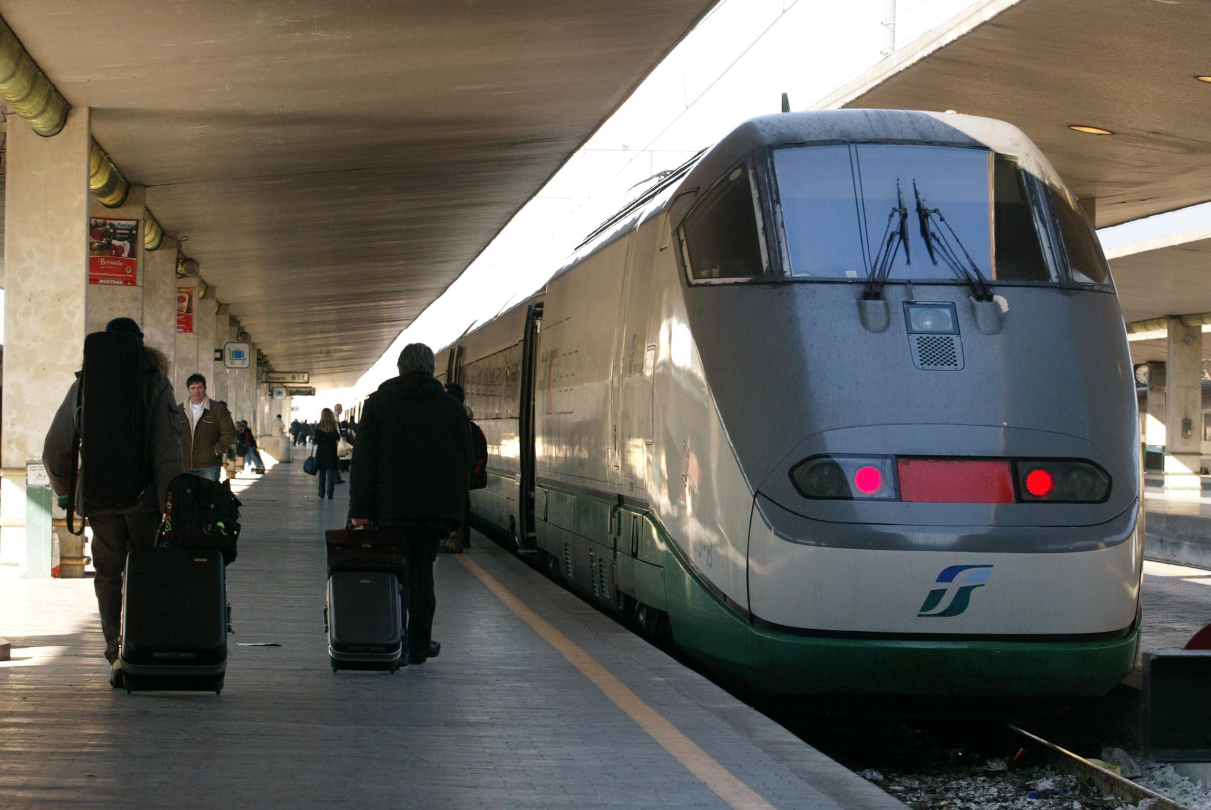La stazione fiorentina di Santa Maria Novella