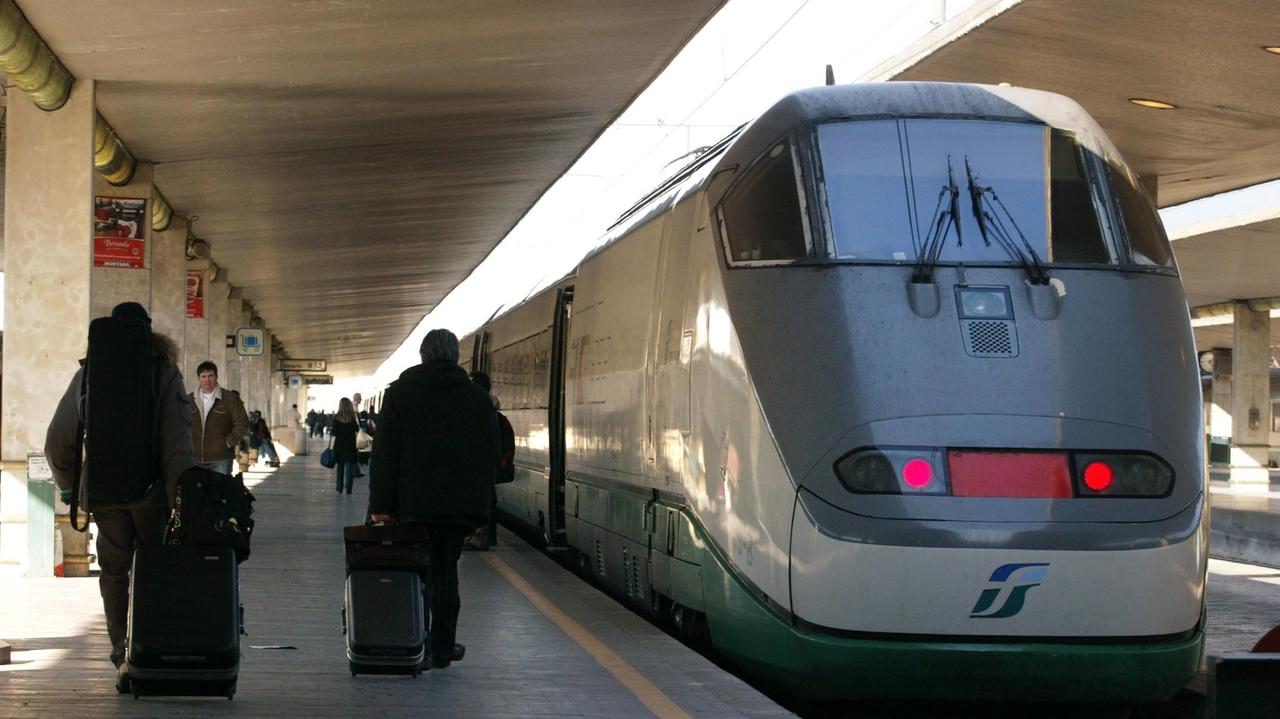 La stazione fiorentina di Santa Maria Novella