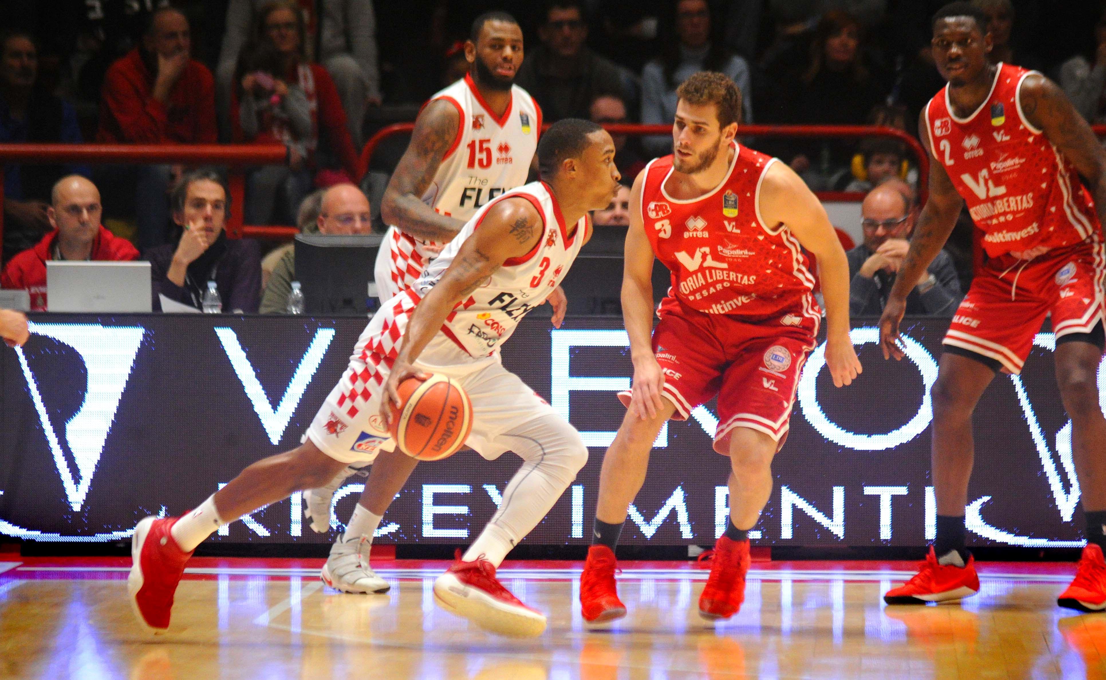 The Flexx costretta a rincorrere: 63-72 all'inizio dell'ultimo tempino