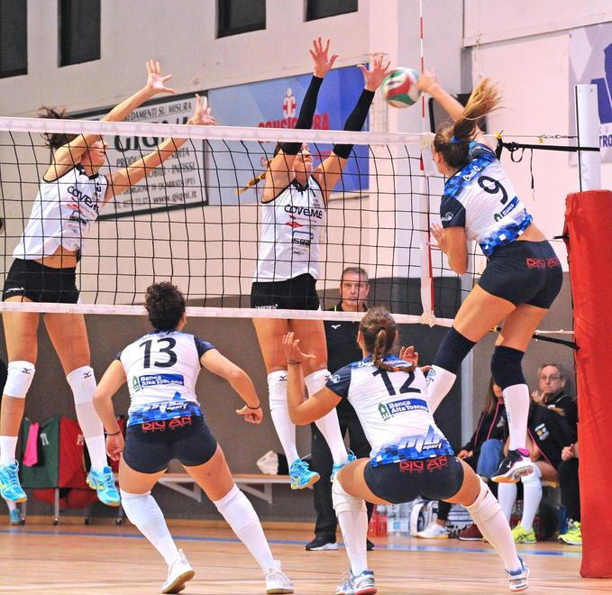 È già scontro salvezza per il Blu Volley 