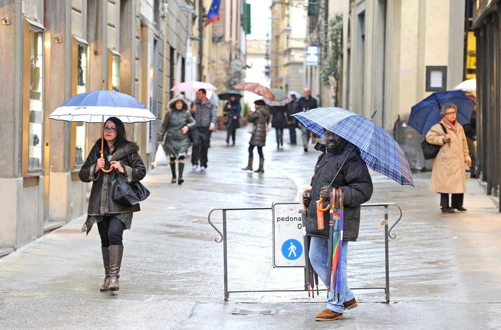 Immacolata bagnata ma i turisti ci sono 