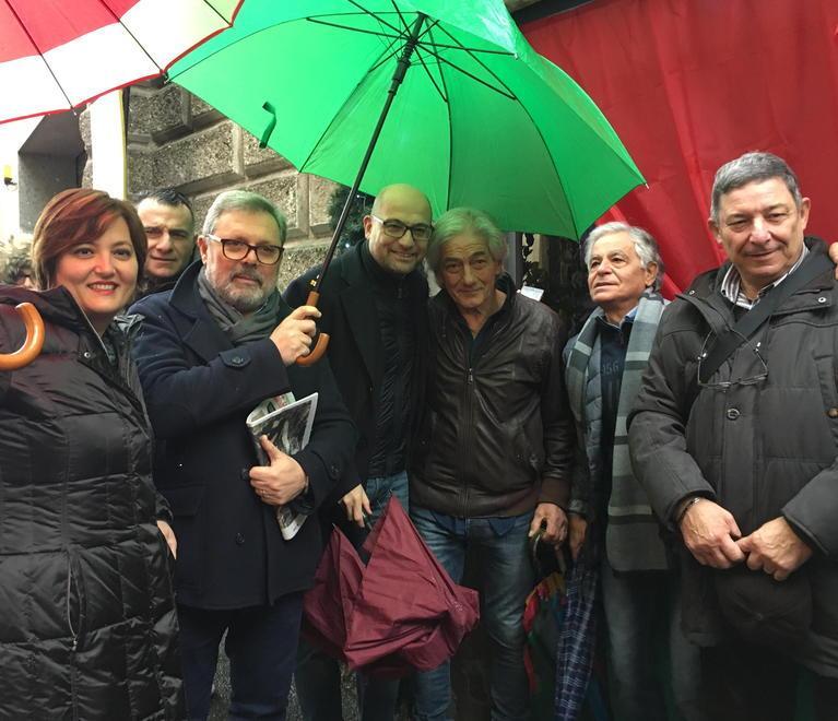 Inaugurato il presepe sul ponte 