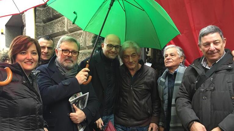 Inaugurato il presepe sul ponte