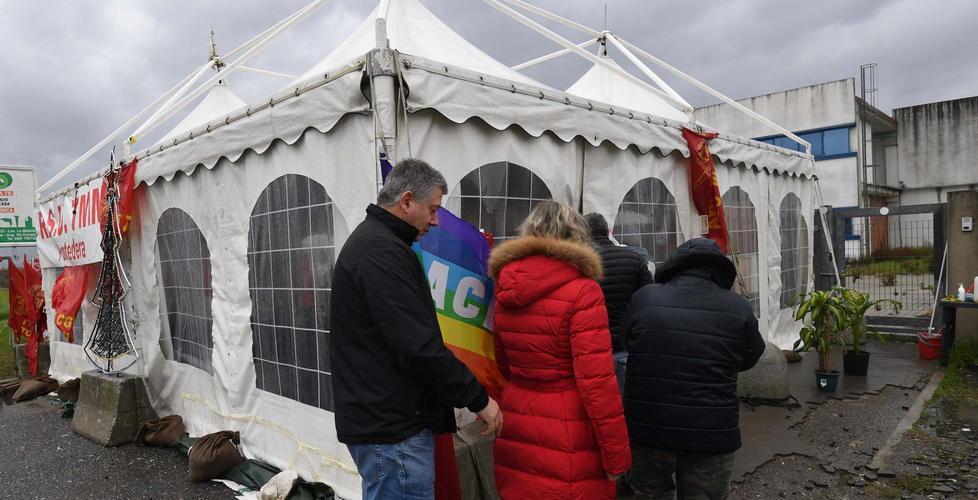 Tmm, Natale di tristezza per gli operai 