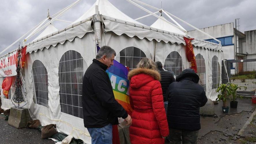 Tmm, Natale di tristezza per gli operai