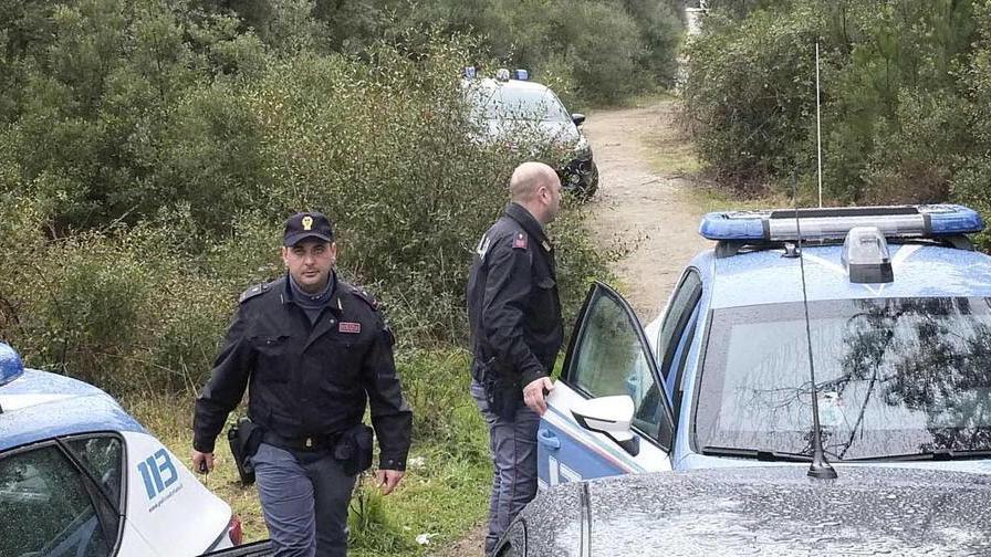 Cadavere in pineta: è stato un omicidio