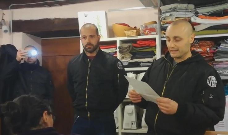 Un fiore bianco contro il fascismo