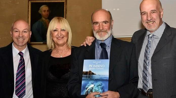 Il libro “Piombino paradiso sommerso” è già un successo